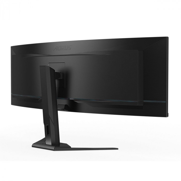 Монитор 49' Gigabyte AORUS CO49DQ-EK Gaming monitor Black (OLED, 5120x1440, HDMI+HDMI+DP+Type C, 0.03 ms, 178°/178°, 250 cd/m, 1500000:1, 2xUSB3.2, 144Hz, Curved) (20VM0-CO49DQBT-1EKR)