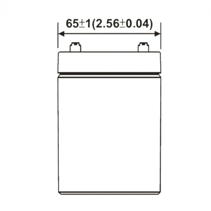 Аккумулятор HRL1234W F2 WBR