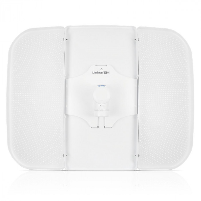 Точка доступа Wi-Fi Ubiquiti LiteBeam 5AC LR LBE-5AC-LR-5 Радиоустройство 5 ГГц, PtP/CPE, airMAX ac, MIMO 2х2, 20 дБи, 15 км