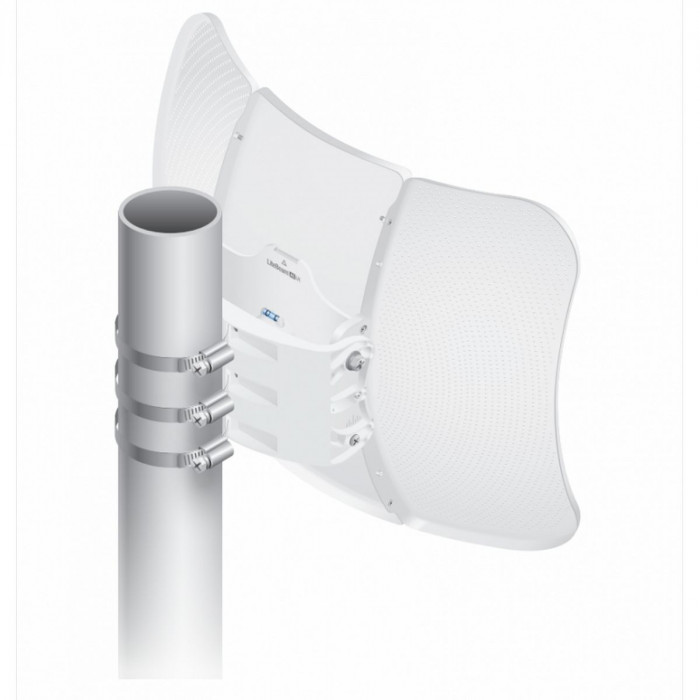 Точка доступа Wi-Fi Ubiquiti LiteBeam 5AC LR LBE-5AC-LR-5 Радиоустройство 5 ГГц, PtP/CPE, airMAX ac, MIMO 2х2, 20 дБи, 15 км
