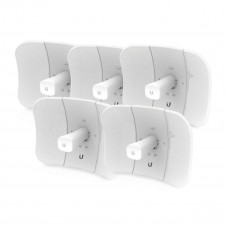 Точка доступа Wi-Fi Ubiquiti airMAX LiteBeam 5AC Радиоустройство 5 ГГц, PtP/CPE, airMAX ac, MIMO 2х2, 20дБи (!!!5шт. в упаковке!!!)