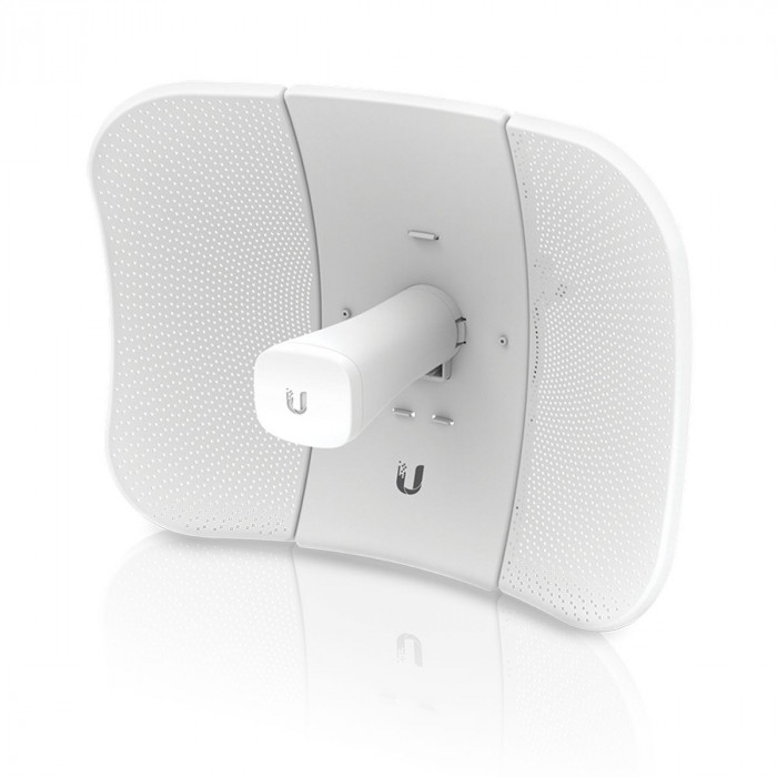 Точка доступа Wi-Fi Ubiquiti airMAX LiteBeam 5AC Радиоустройство 5 ГГц, PtP/CPE, airMAX ac, MIMO 2х2, 20дБи (!!!5шт. в упаковке!!!)