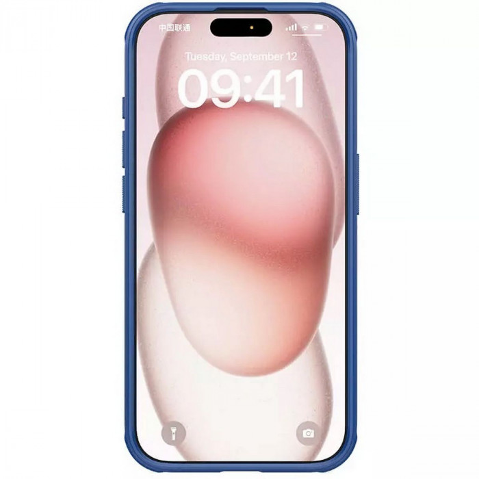 Чехол Super Frosted Shield Pro, Blue, (iPhone15 Pro)