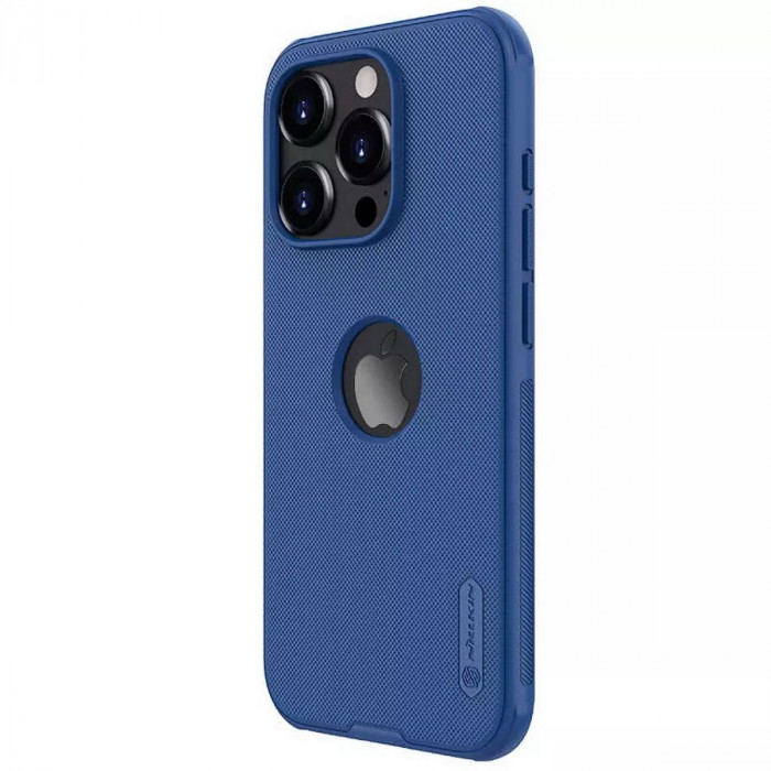 Чехол Super Frosted Shield Pro, Blue, (iPhone15 Pro)