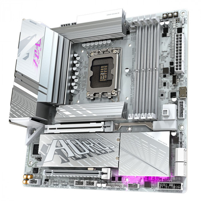 Материнская плата Gigabyte Z890M AORUS ELITE WF7 ICE, RTL