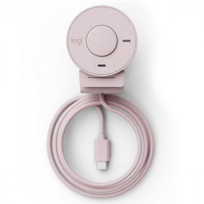Веб-камера Logitech BRIO 300 Full HD Webcam Rose