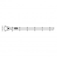 Кабель Gospower 0504-18030040,  Power cable DC 3m