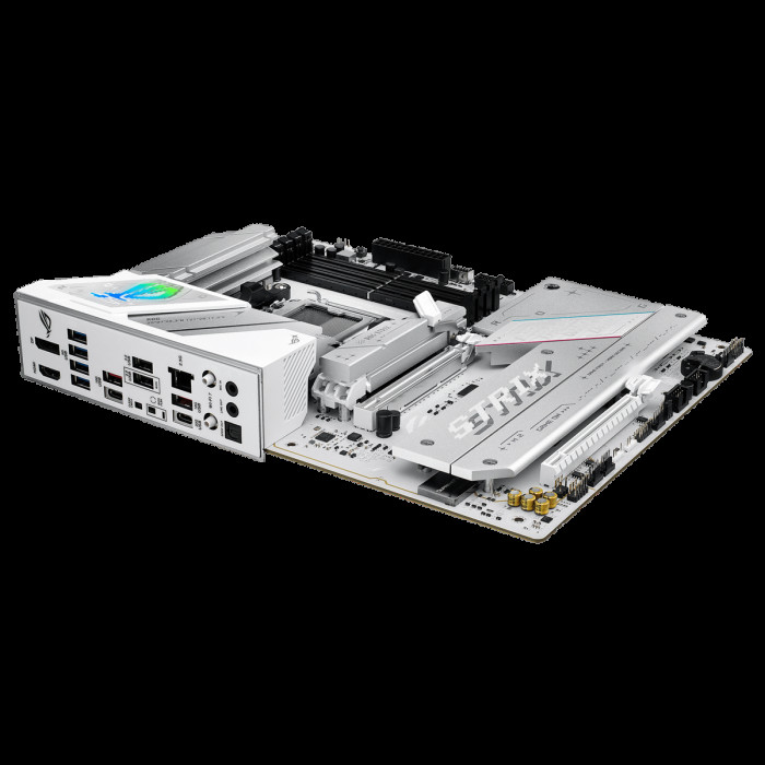 Материнская плата ASUS ROG STRIX B850-A GAMING WIFI AM5 ATX 4xDDR5 2xPCIEx16 4xM.2 2xUSB-C DP HDMI 2.5GLAN Wi-Fi 7