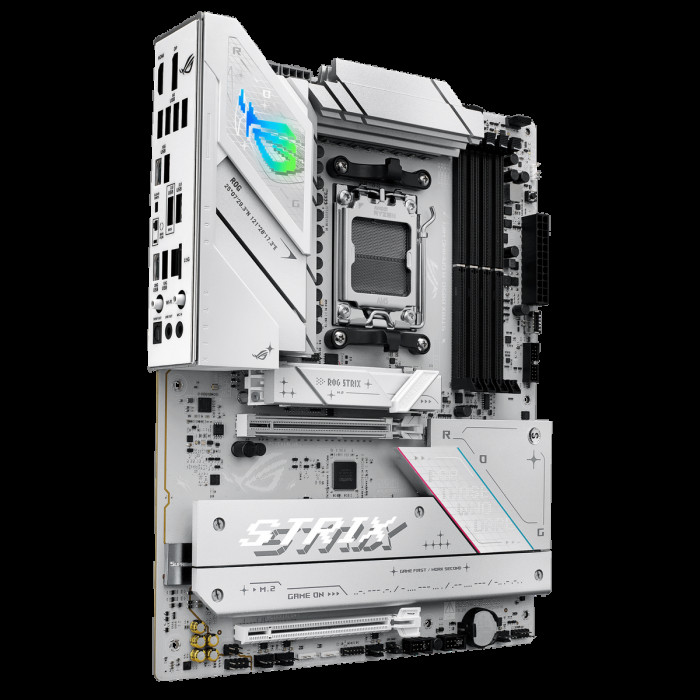 Материнская плата ASUS ROG STRIX B850-A GAMING WIFI AM5 ATX 4xDDR5 2xPCIEx16 4xM.2 2xUSB-C DP HDMI 2.5GLAN Wi-Fi 7