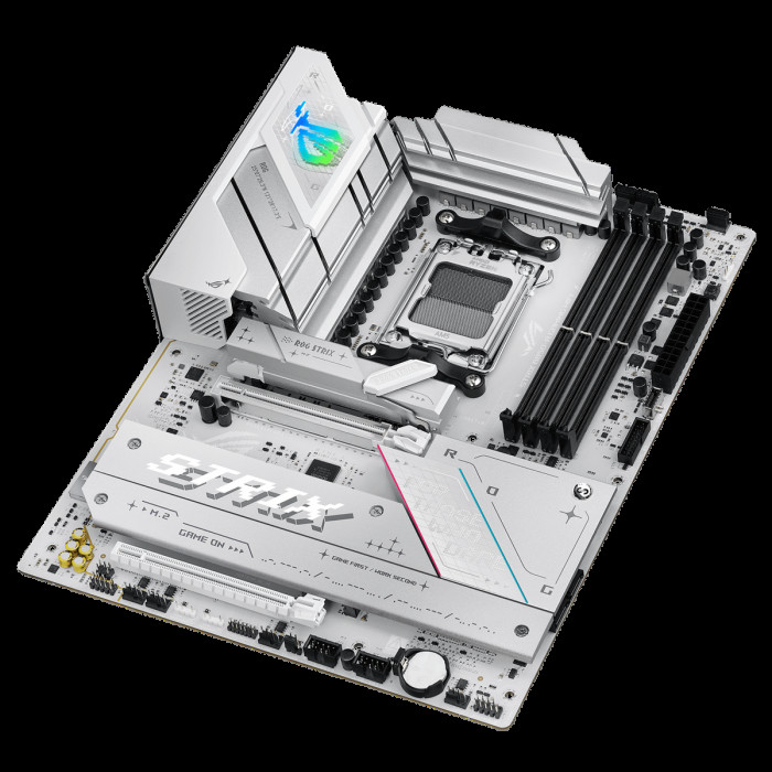 Материнская плата ASUS ROG STRIX B850-A GAMING WIFI AM5 ATX 4xDDR5 2xPCIEx16 4xM.2 2xUSB-C DP HDMI 2.5GLAN Wi-Fi 7