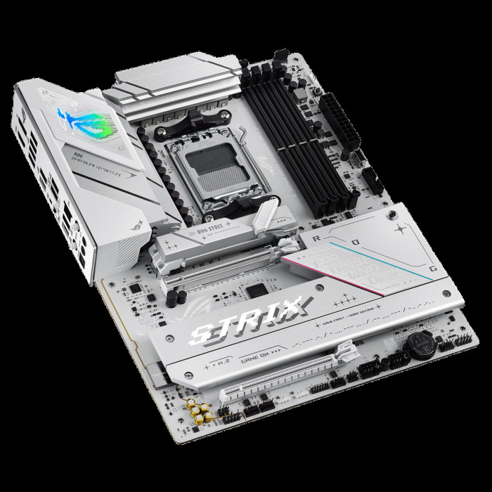 Материнская плата ASUS ROG STRIX B850-A GAMING WIFI AM5 ATX 4xDDR5 2xPCIEx16 4xM.2 2xUSB-C DP HDMI 2.5GLAN Wi-Fi 7