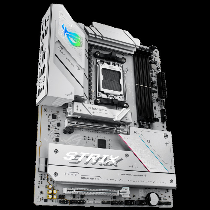 Материнская плата ASUS ROG STRIX B850-A GAMING WIFI AM5 ATX 4xDDR5 2xPCIEx16 4xM.2 2xUSB-C DP HDMI 2.5GLAN Wi-Fi 7