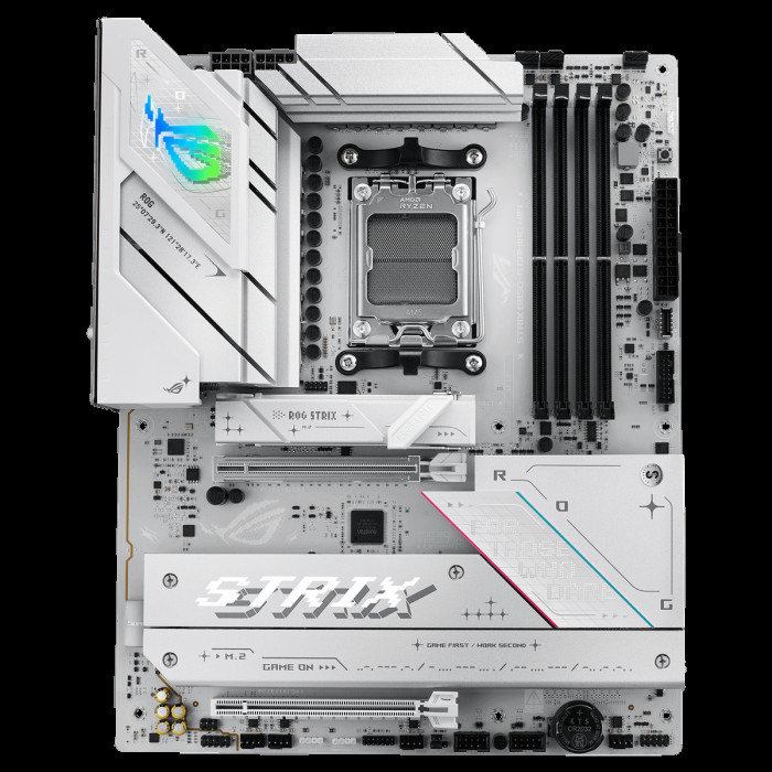 Материнская плата ASUS ROG STRIX B850-A GAMING WIFI AM5 ATX 4xDDR5 2xPCIEx16 4xM.2 2xUSB-C DP HDMI 2.5GLAN Wi-Fi 7