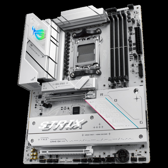 Материнская плата ASUS ROG STRIX B850-A GAMING WIFI AM5 ATX 4xDDR5 2xPCIEx16 4xM.2 2xUSB-C DP HDMI 2.5GLAN Wi-Fi 7