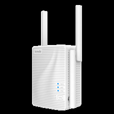 Усилитель Wi-Fi сигнала Tenda A21 Двухдиапазонный усилитель сигнала AC2100 до 300 Мбит/с на 2,4ГГц + до 1734 Мбит/с на 5ГГц, LAN 1x1 Гбит/с, внешних антенн 4x3dBi