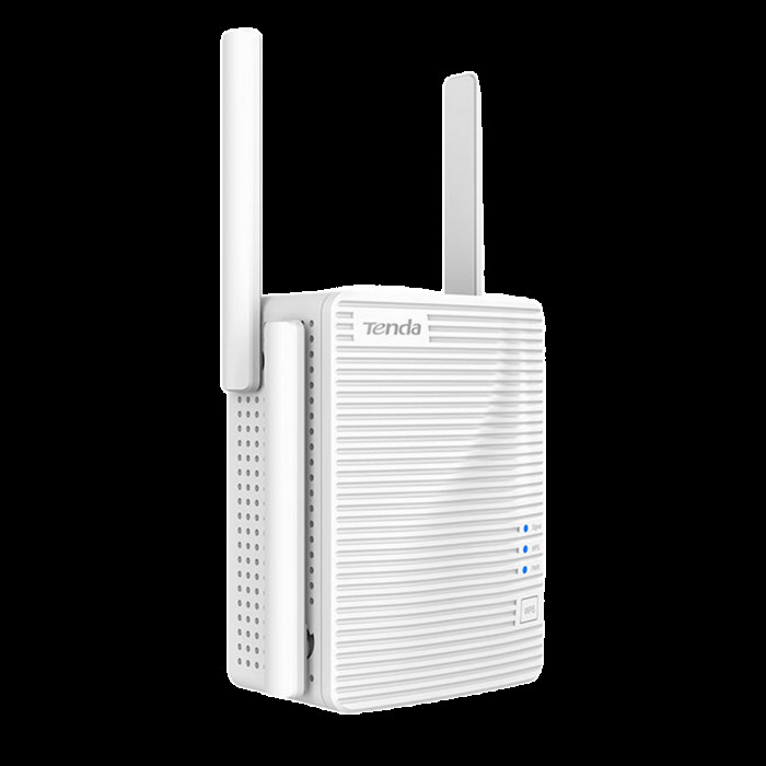 Усилитель Wi-Fi сигнала Tenda A21 Двухдиапазонный усилитель сигнала AC2100 до 300 Мбит/с на 2,4ГГц + до 1734 Мбит/с на 5ГГц, LAN 1x1 Гбит/с, внешних антенн 4x3dBi