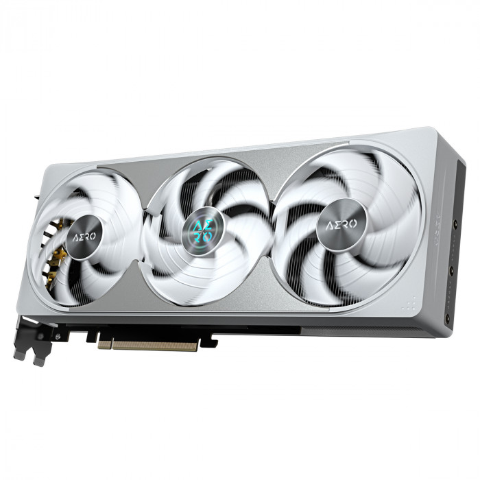 Видеокарта Gigabyte RTX5080 AERO OC SFF 16GB GDDR7 256bit 3xDP HDMI 3FAN RTL