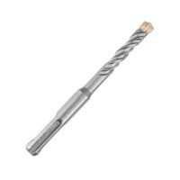 Бур по бетону Х-тип SDS Plus Deli DH-YCZ11008-E1 8*110мм