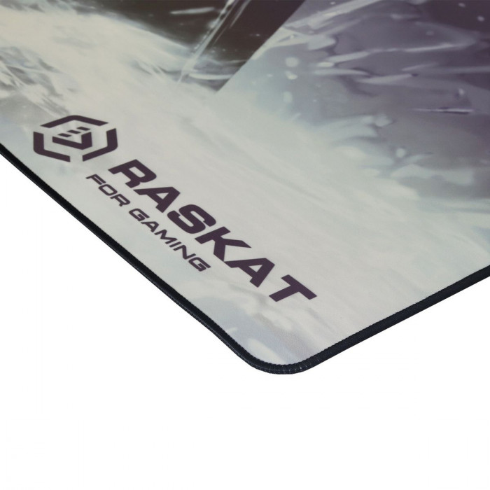 Коврик для мышки Raskat Paladin CG - L (900*400*3, резина+ткань, прошитый край, ч/б рисунок)