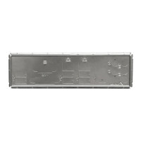 Комплектующие корпусов Supermicro IO Shield MCP-260-00182-0B