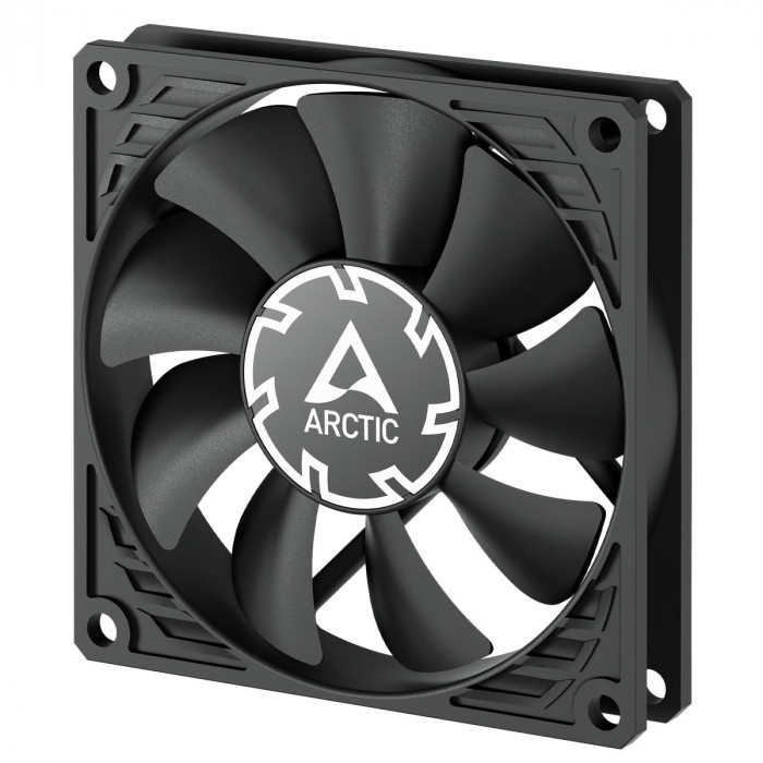 Вентилятор корпусной ARCTIC P8 SLIM PWM PST Black (ACFAN00295A)