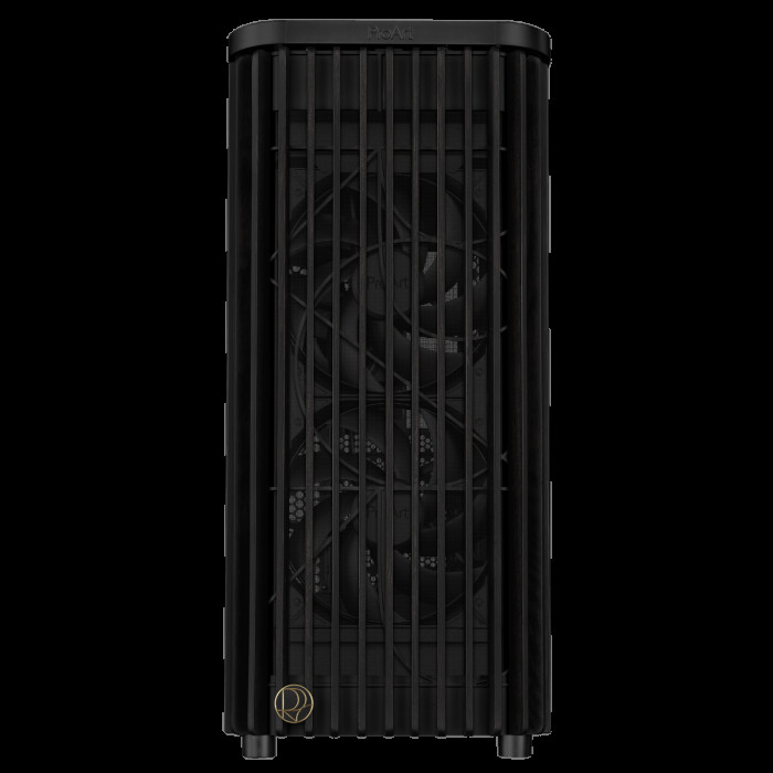 Корпус для ПК ASUS PROART PA401 WOOD MESH PWM BLACK
