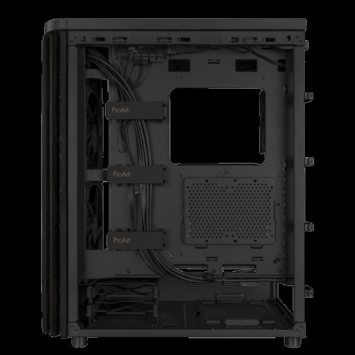 Корпус для ПК ASUS PROART PA401 WOOD MESH PWM BLACK