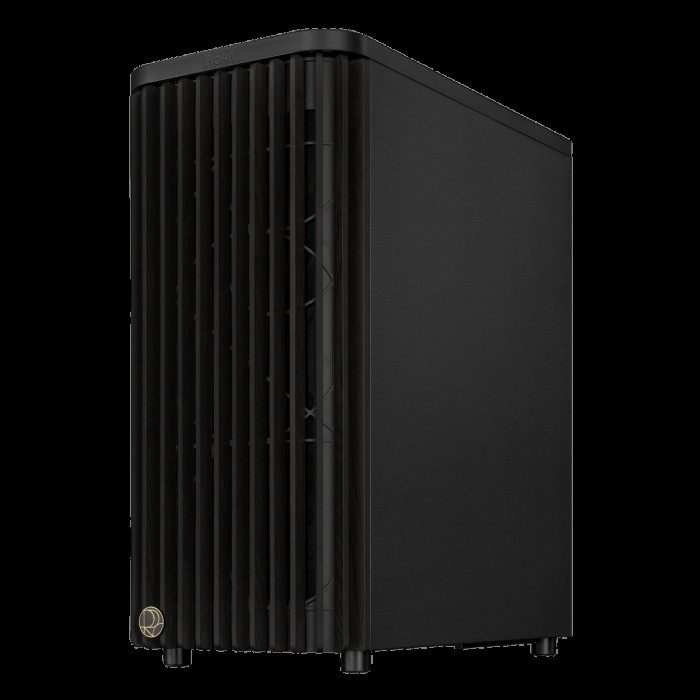 Корпус для ПК ASUS PROART PA401 WOOD MESH PWM BLACK