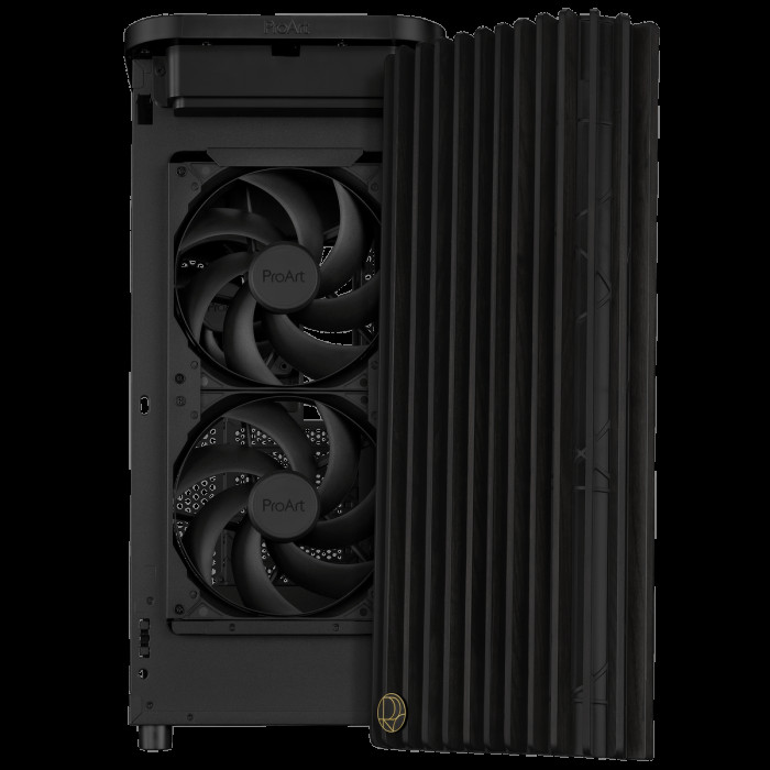 Корпус для ПК ASUS PROART PA401 WOOD MESH PWM BLACK