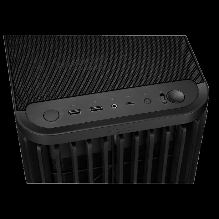 Корпус для ПК ASUS PROART PA401 WOOD MESH PWM BLACK