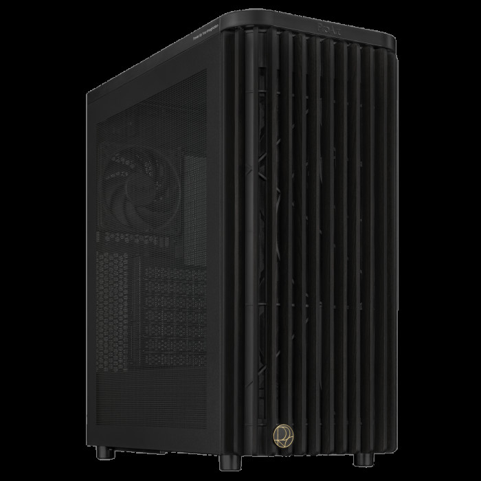 Корпус для ПК ASUS PROART PA401 WOOD MESH PWM BLACK