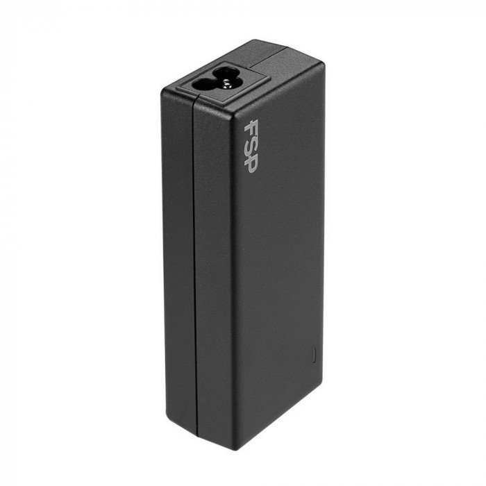 Адаптер питания FSP NB PRO 90W (FSP090-DBBN3) AC-DC 90W Adapter, Вход C6 (для ноутбучного кабеля), Кабель 1500мм, Выход 19V, в комплекте 9 переходников. RETAIL
