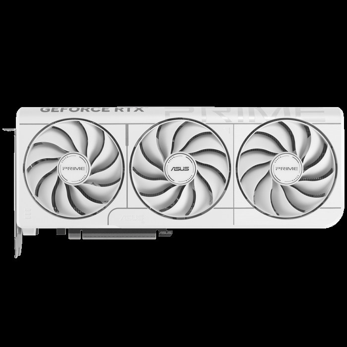 Видеокарта ASUS RTX5070 PRIME WHITE OC 12GB GDDR7 192bit 3xDP 1xHDMI 3FAN RTL (PRIME-RTX5070-O12G-WHITE)