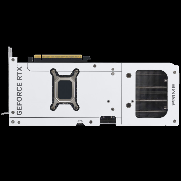 Видеокарта ASUS RTX5070 PRIME WHITE OC 12GB GDDR7 192bit 3xDP 1xHDMI 3FAN RTL (PRIME-RTX5070-O12G-WHITE)