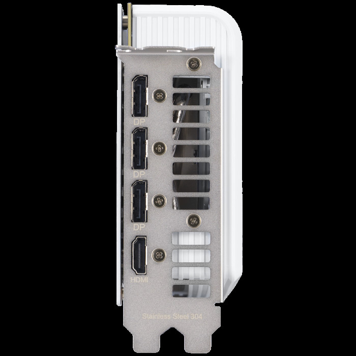Видеокарта ASUS RTX5070 PRIME WHITE OC 12GB GDDR7 192bit 3xDP 1xHDMI 3FAN RTL (PRIME-RTX5070-O12G-WHITE)