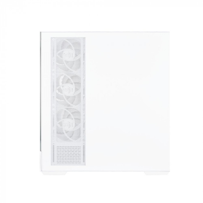 Корпус для ПК Zalman P40 DS White ATX Mid Tower PC Case, 120mm ARGB Fanx4