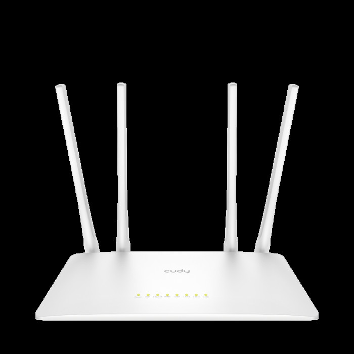 Маршрутизатор CUDY WR300S N300 Wi-Fi Router