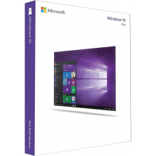 Операционная система Microsoft Windows 10 Professional 64-bit Russian 1pk DSP OEI DVD лицензия с COA и носителем информации (FQC-08909)