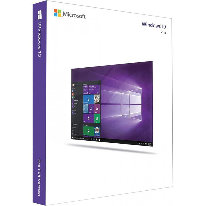 Операционная система Microsoft Windows 10 Professional 64-bit Russian 1pk DSP OEI DVD лицензия с COA и носителем информации (FQC-08909)