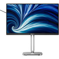 Монитор 23.8' PHILIPS 24B2N4200 Black  (IPS, 1920x1080, 120Hz, 4 ms, 178°/178°, 300 cd/m, 1500:1, +HDMI 1.4, +DisplayPort, +4xUSB 3.2, +MM)