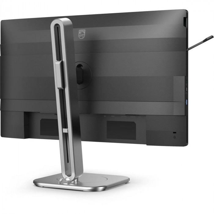 Монитор 23.8' PHILIPS 24B2N4200 Black  (IPS, 1920x1080, 120Hz, 4 ms, 178°/178°, 300 cd/m, 1500:1, +HDMI 1.4, +DisplayPort, +4xUSB 3.2, +MM)