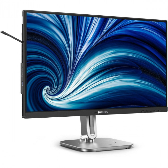 Монитор 23.8' PHILIPS 24B2N4200 Black  (IPS, 1920x1080, 120Hz, 4 ms, 178°/178°, 300 cd/m, 1500:1, +HDMI 1.4, +DisplayPort, +4xUSB 3.2, +MM)