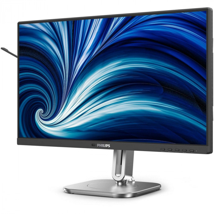 Монитор 23.8' PHILIPS 24B2N4200 Black  (IPS, 1920x1080, 120Hz, 4 ms, 178°/178°, 300 cd/m, 1500:1, +HDMI 1.4, +DisplayPort, +4xUSB 3.2, +MM)