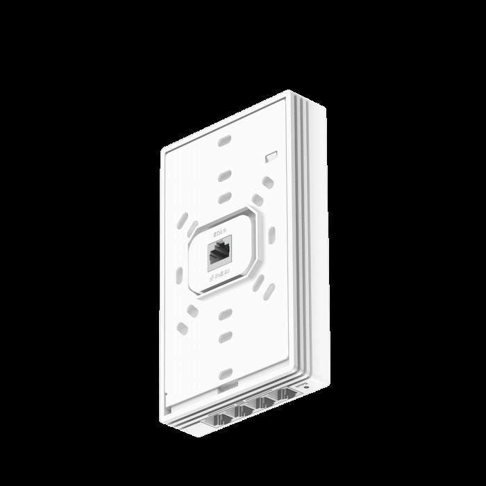 Точка доступа Wi-Fi CUDY AC1200 Gigabit Wall-Plate Access Point AC1200 Dual Band Gigabit Wall Plate Access Point,  MT7621DAN+MT7613B+MT7603E,  867Mbps at 5GHz + 300Mbps at 2.4GHz,  1 x Gigabit PoE-IN Port, 802.3af / at, 4 x Gigabit  RJ45 ports, LAN1 suppo