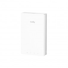 Точка доступа Wi-Fi CUDY AC1200 Gigabit Wall-Plate Access Point AC1200 Dual Band Gigabit Wall Plate Access Point,  MT7621DAN+MT7613B+MT7603E,  867Mbps at 5GHz + 300Mbps at 2.4GHz,  1 x Gigabit PoE-IN Port, 802.3af / at, 4 x Gigabit  RJ45 ports, LAN1 suppo