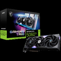 Видеокарта MSI RTX5060Ti GAMING TRIO OC 8GB GDDR7 128bit 3xDP HDMI 3FAN RTL