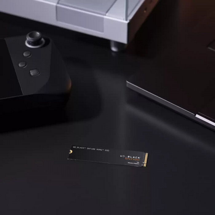 Твердотельный накопитель SSD Western Digital SSD SN7100 M2.2280 PCIe 4.0 500Gb, 6800MBs/5000MBs, TBW 300, WDS500G4X0E, 1 year
