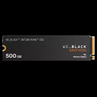 Твердотельный накопитель SSD Western Digital SSD SN7100 M2.2280 PCIe 4.0 500Gb, 6800MBs/5000MBs, TBW 300, WDS500G4X0E, 1 year