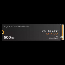 Твердотельный накопитель SSD Western Digital SSD SN7100 M2.2280 PCIe 4.0 500Gb, 6800MBs/5000MBs, TBW 300, WDS500G4X0E, 1 year