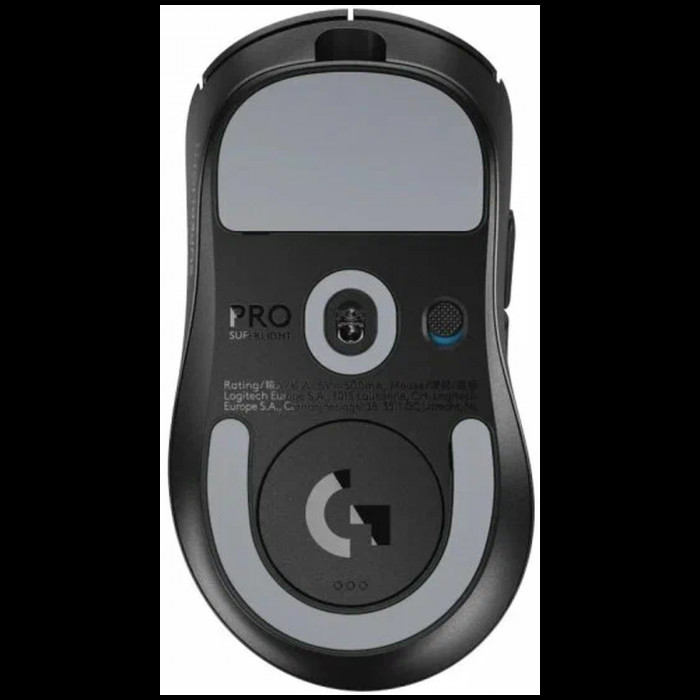 Мышь игровая беспроводная Logitech G Pro X Superlight 2 DEX Black [910-007357]